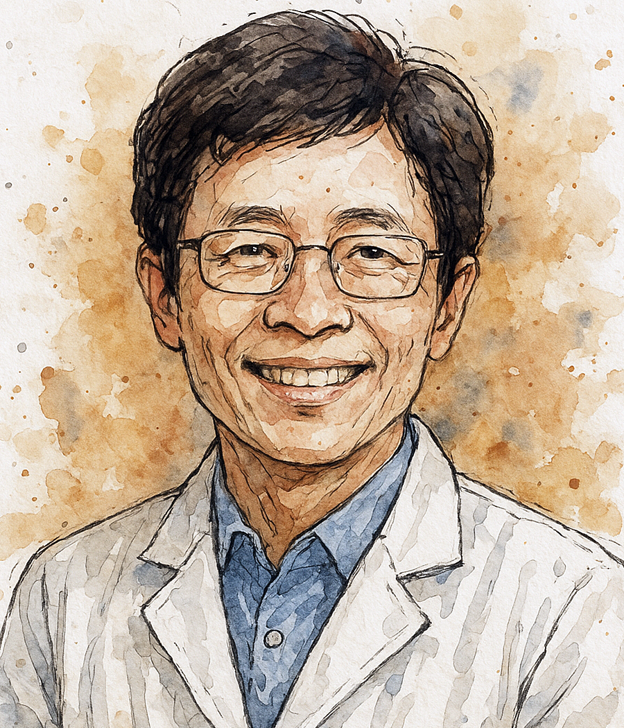 陳啟東 博士