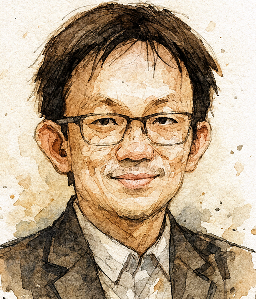 林銘洲 博士